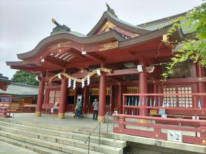 笠間稲荷神社(1)