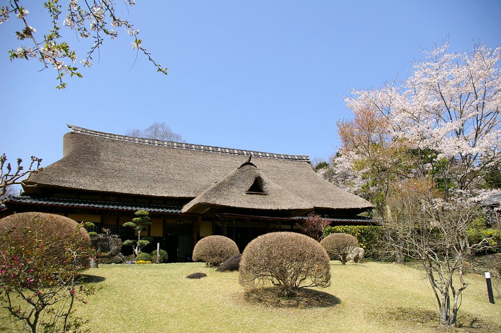 春風萬里荘(笠間日動美術館分館)