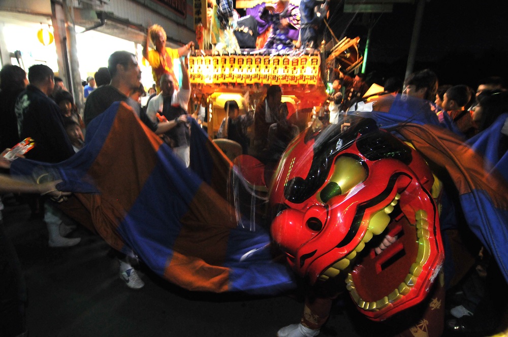 六所神社祭礼