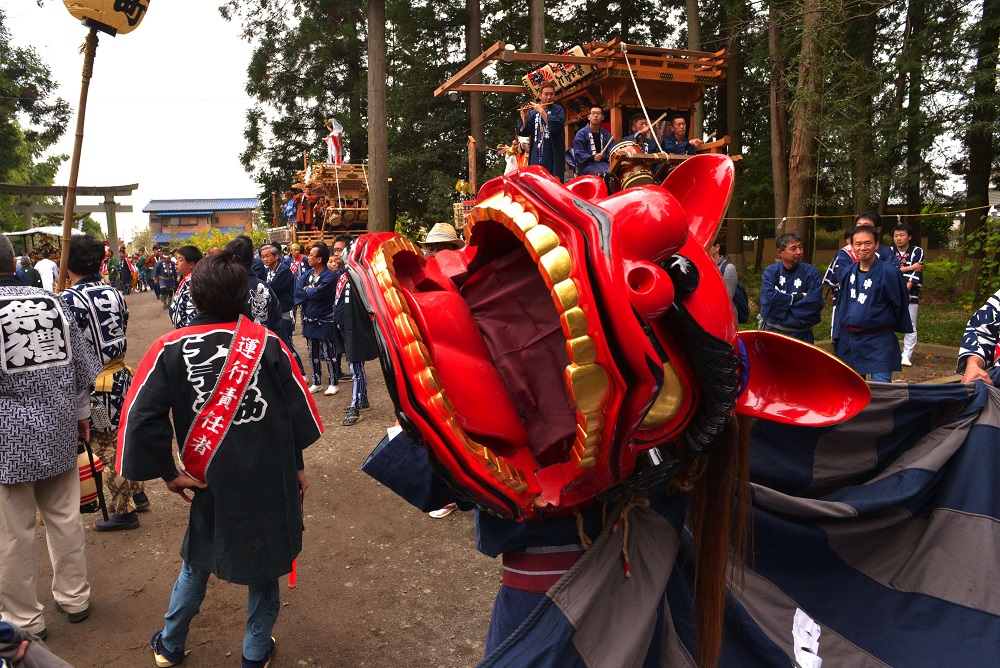 六所神社祭礼