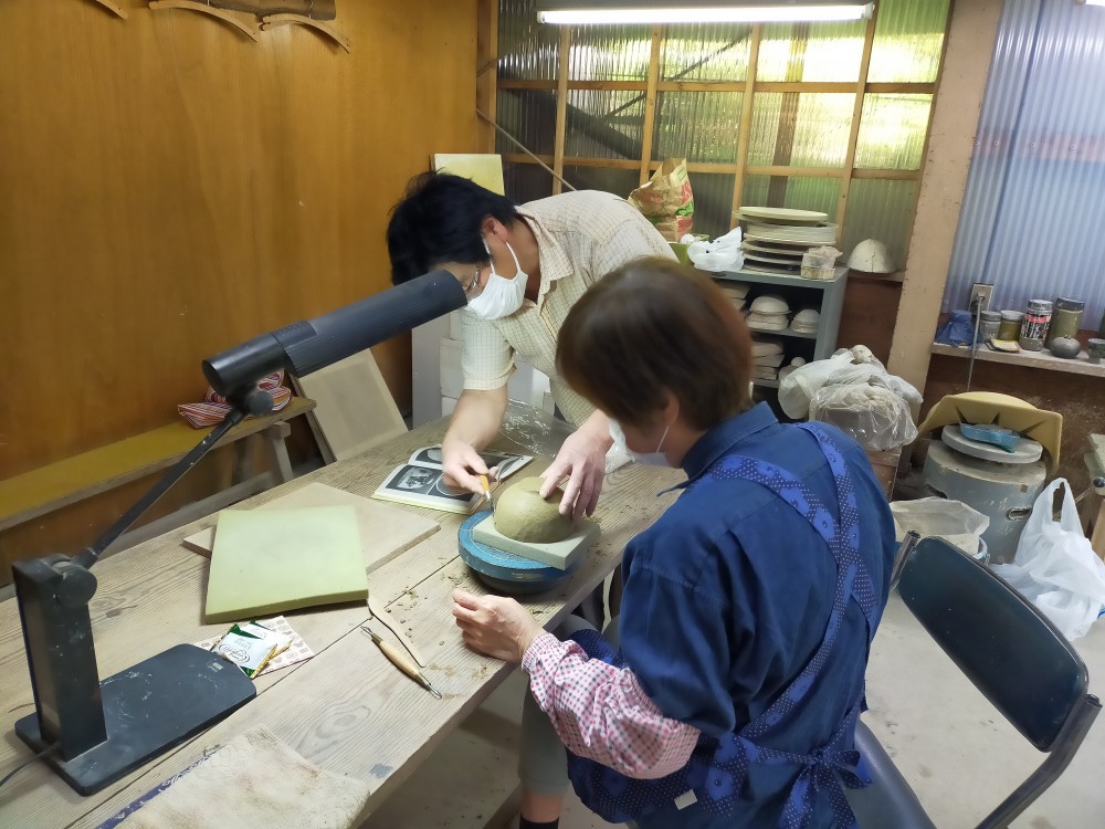 陶芸体験・陶芸教室　田山陶房