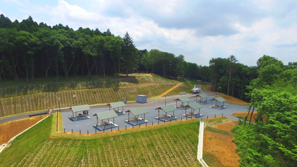 オートキャンプ場・バーベキュー場　北山公園