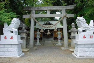 羽梨山神社