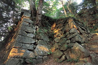 笠間城跡